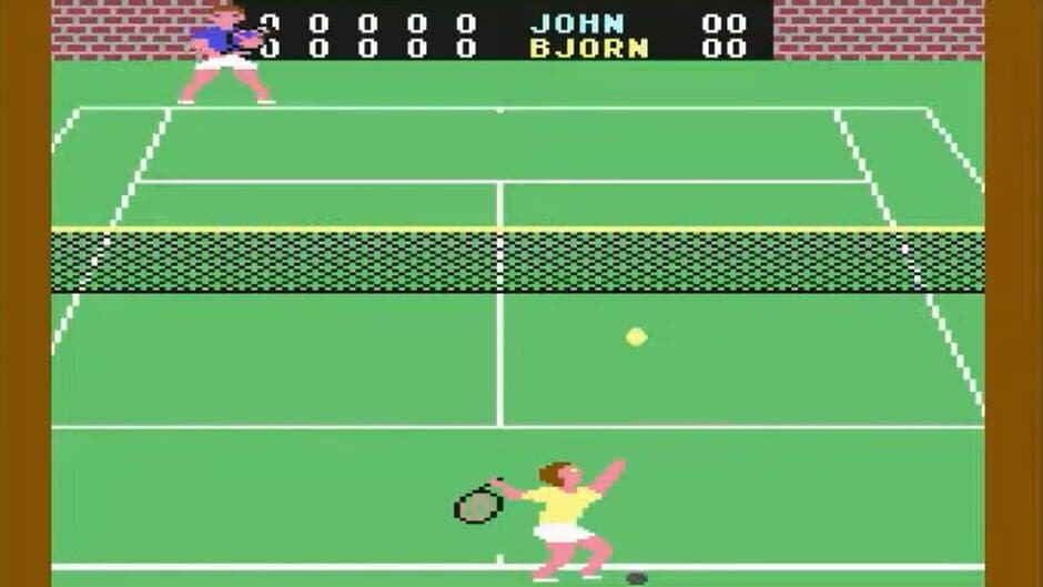 On-Court Tennis screenshot 1