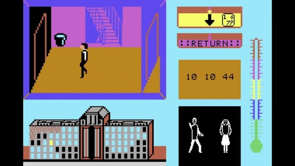 A View to a Kill: The Computer Game screenshot 3