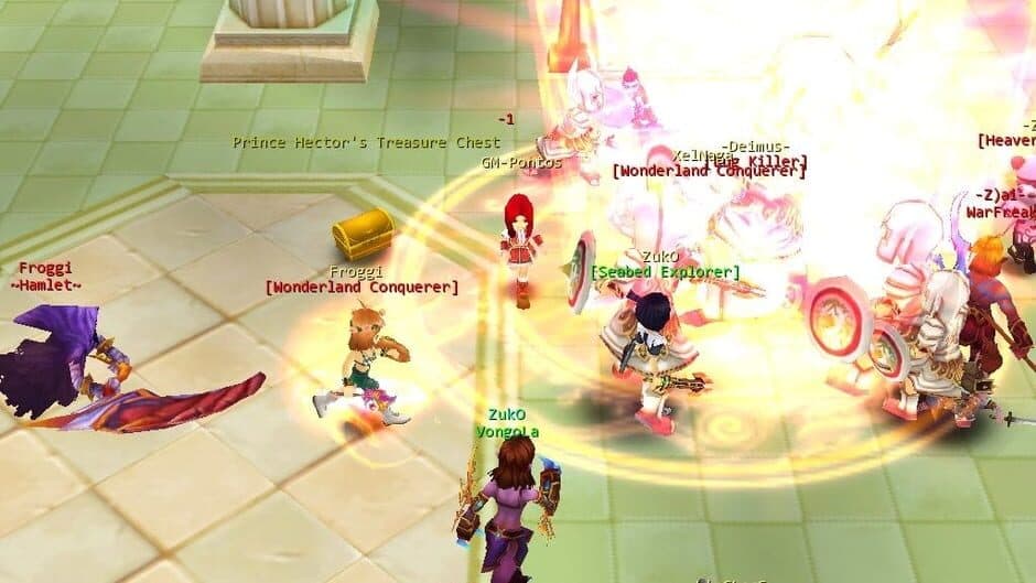GodsWar Online screenshot 1