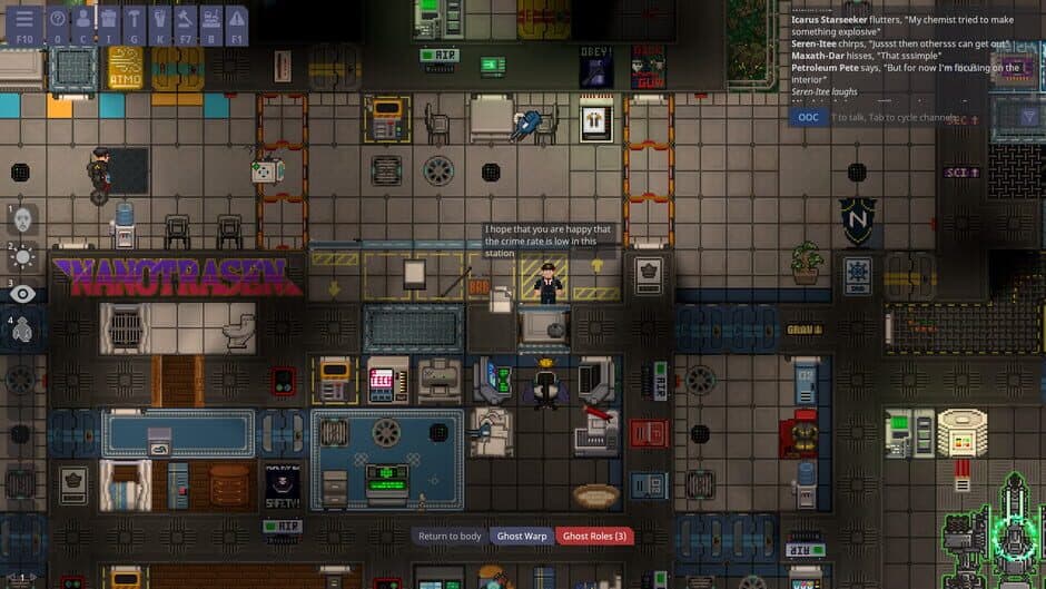 Space Station 14 screenshot 2