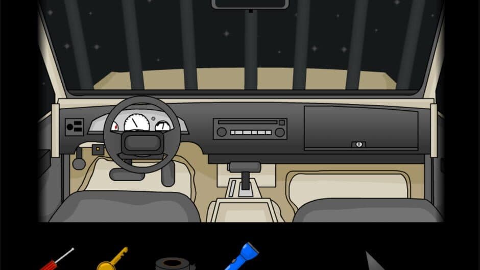 AN Escape Series #1: The Car screenshot 1