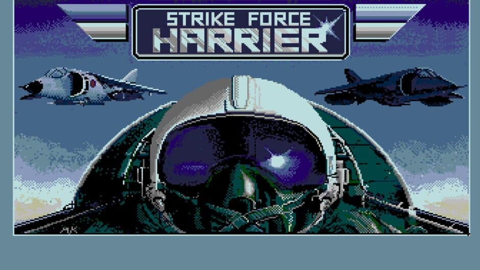 Strike Force Harrier screenshot 2