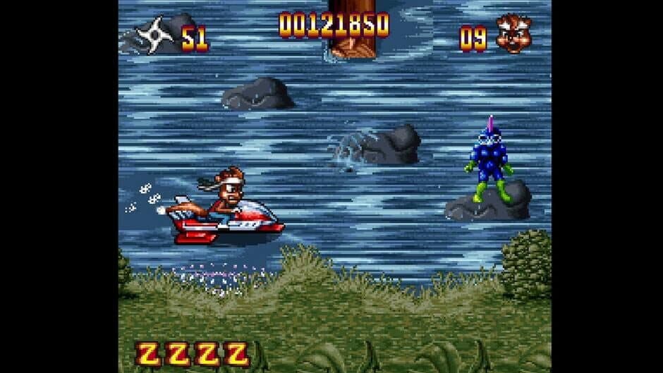 Zero the Kamikaze Squirrel screenshot 4