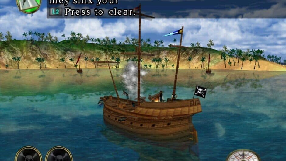 Pirates: The Legend of Black Kat screenshot 1