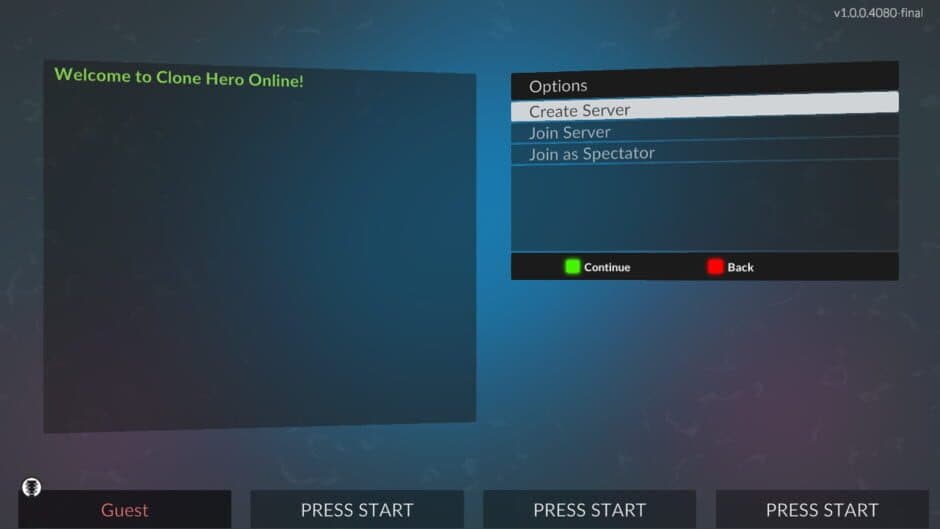 Clone Hero screenshot 3