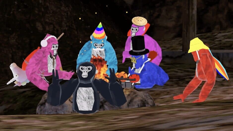 Gorilla Tag screenshot 8