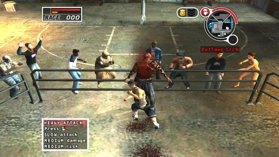 Crime Life: Gang Wars screenshot 3
