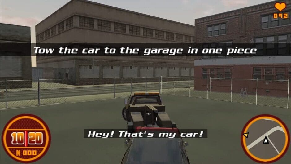Driver 76 screenshot 3