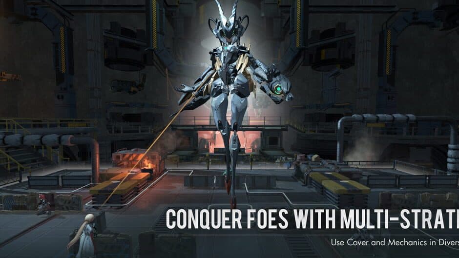 Girls' Frontline 2: Exilium screenshot 5