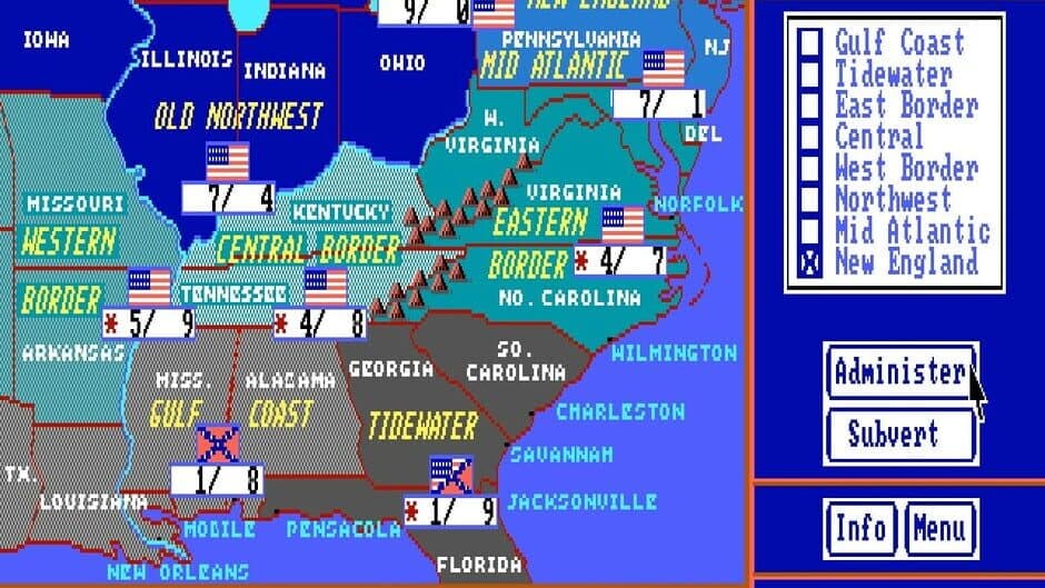 No Greater Glory: The American Civil War screenshot 5