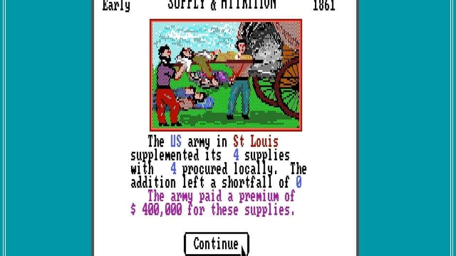 No Greater Glory: The American Civil War screenshot 1