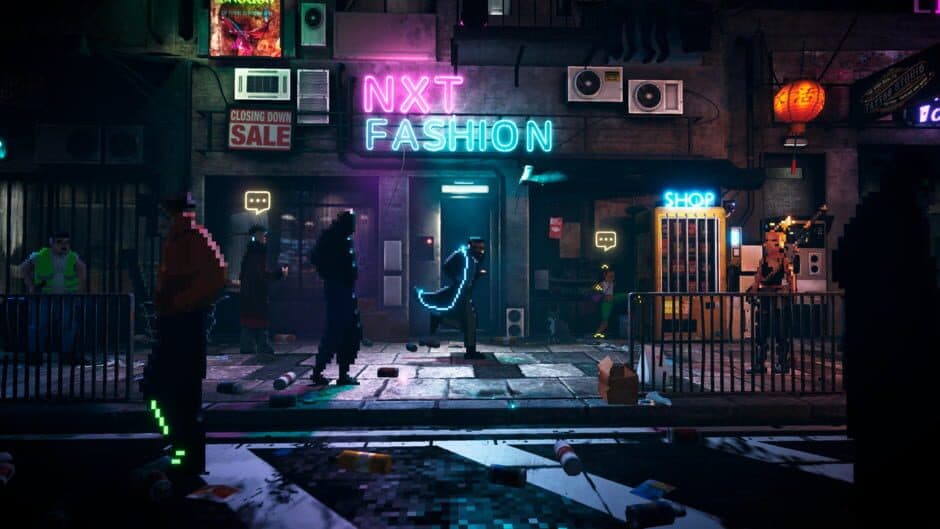 Neon Blood screenshot 3