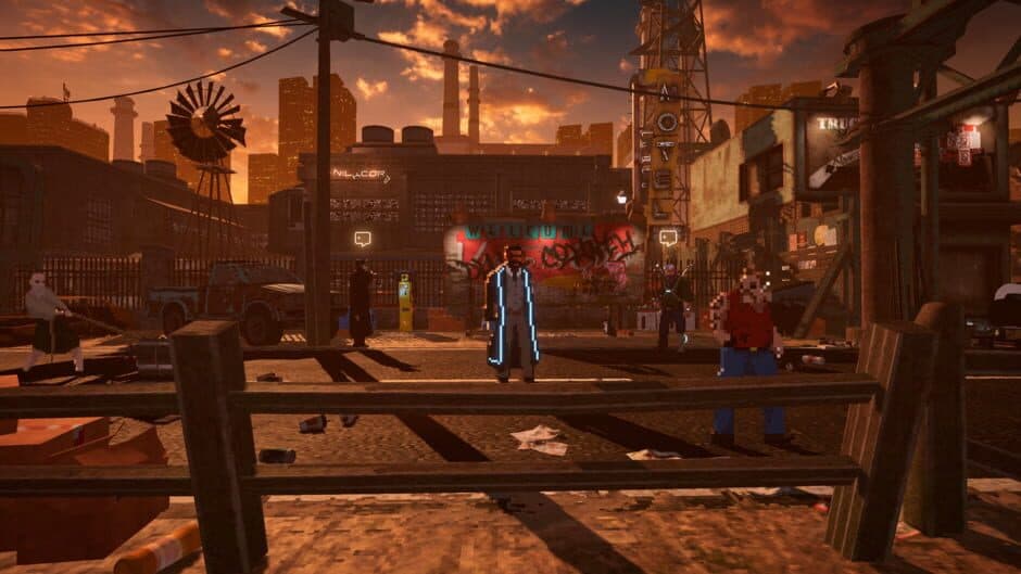 Neon Blood screenshot 4