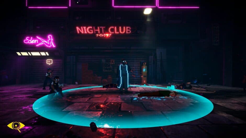 Neon Blood screenshot 1
