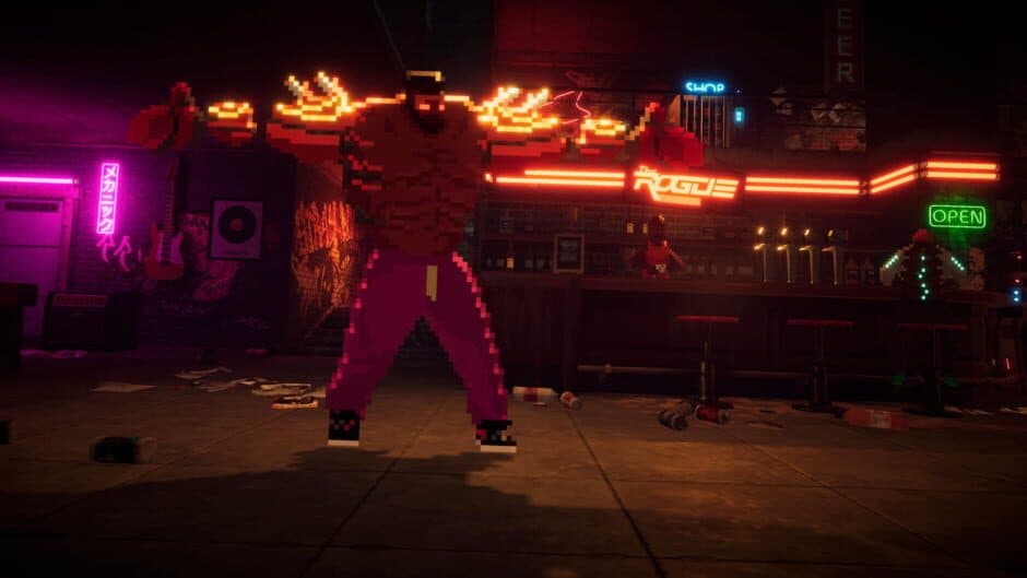 Neon Blood screenshot 2