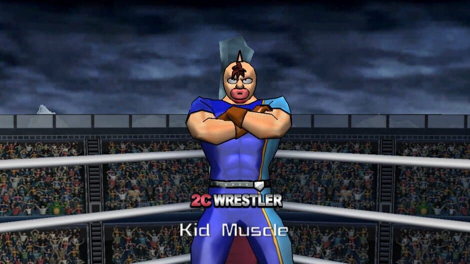 Ultimate Muscle: Legends vs. New Generation screenshot 5