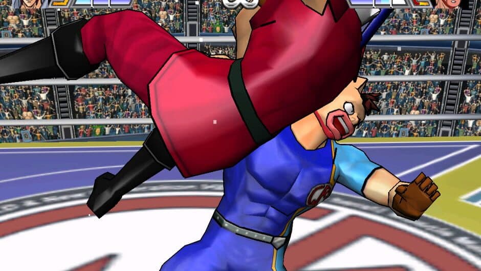 Ultimate Muscle: Legends vs. New Generation screenshot 4