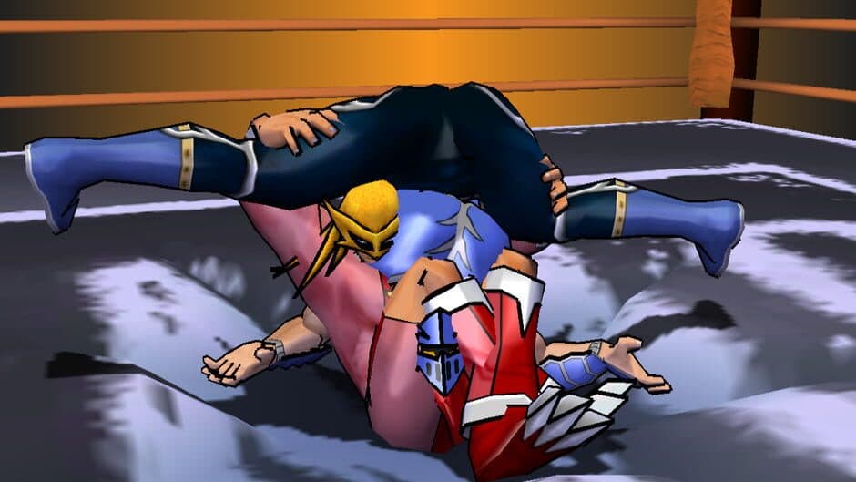 Ultimate Muscle: Legends vs. New Generation screenshot 3