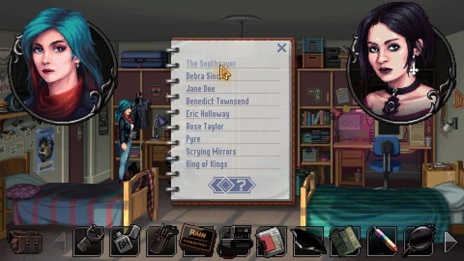 Kathy Rain 2: Soothsayer screenshot 6