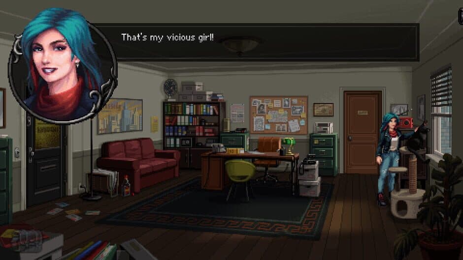 Kathy Rain 2: Soothsayer screenshot 5