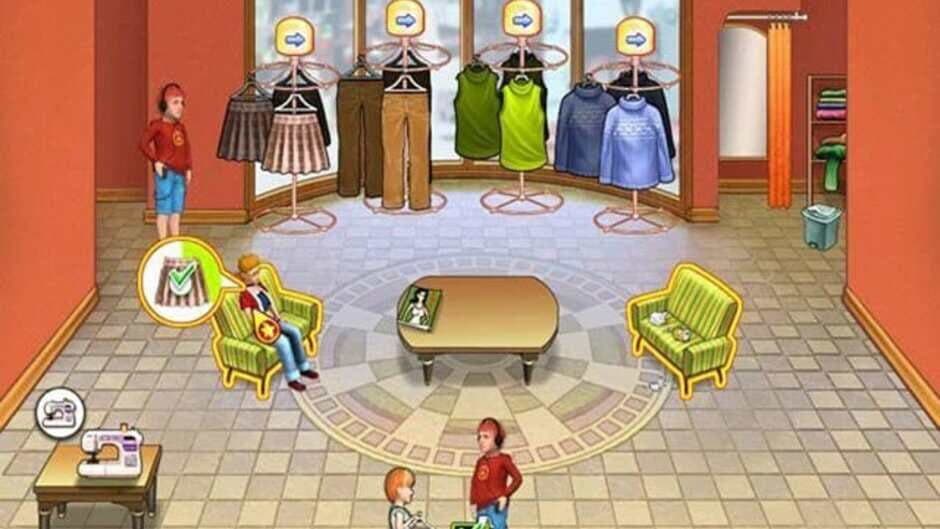 Dress Up Rush screenshot 1