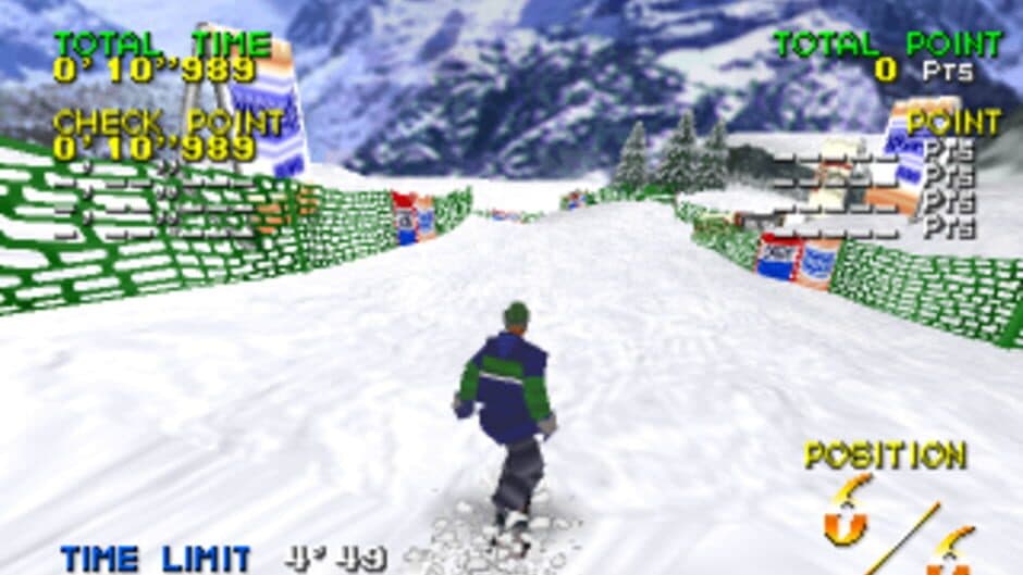 Freestyle Boardin' '99 screenshot 1