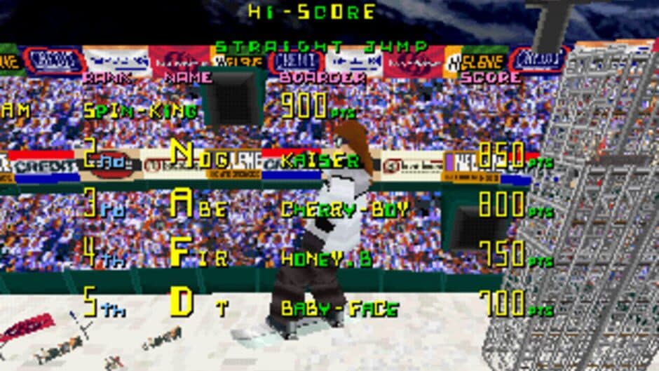 Freestyle Boardin' '99 screenshot 5