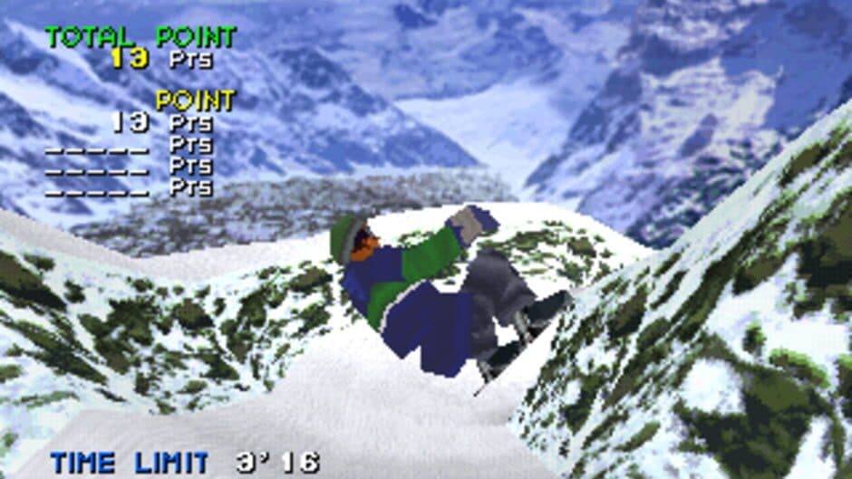 Freestyle Boardin' '99 screenshot 3