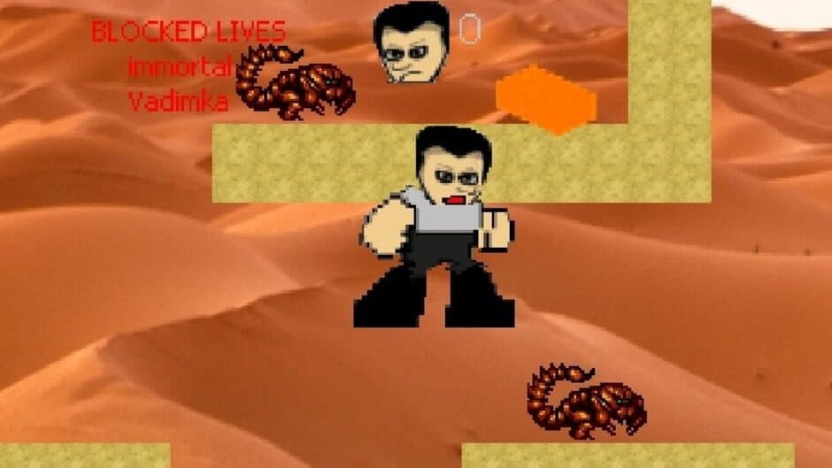 Super Vadimka VI: A Terrible Threat there is No Vadimka screenshot 2