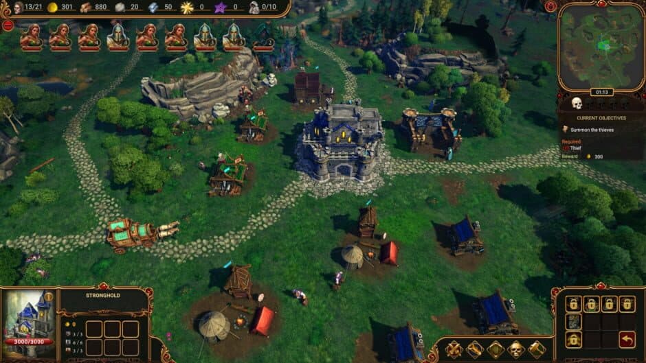 Lessaria: Fantasy Kingdom Sim screenshot 3