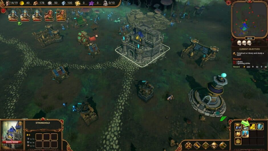 Lessaria: Fantasy Kingdom Sim screenshot 2