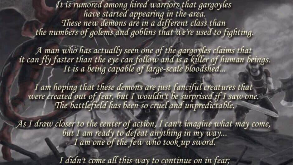 ShadowFlare screenshot 1
