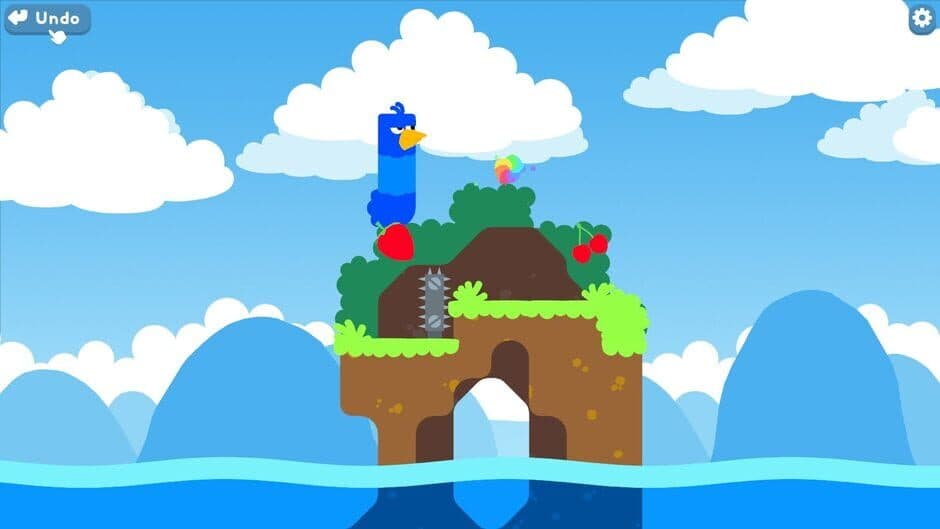 Snakebird screenshot 7
