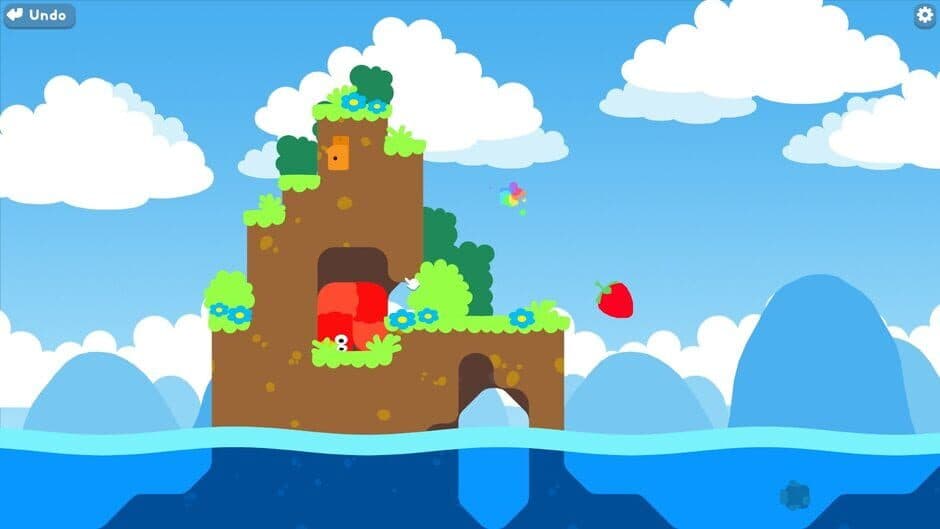 Snakebird screenshot 9
