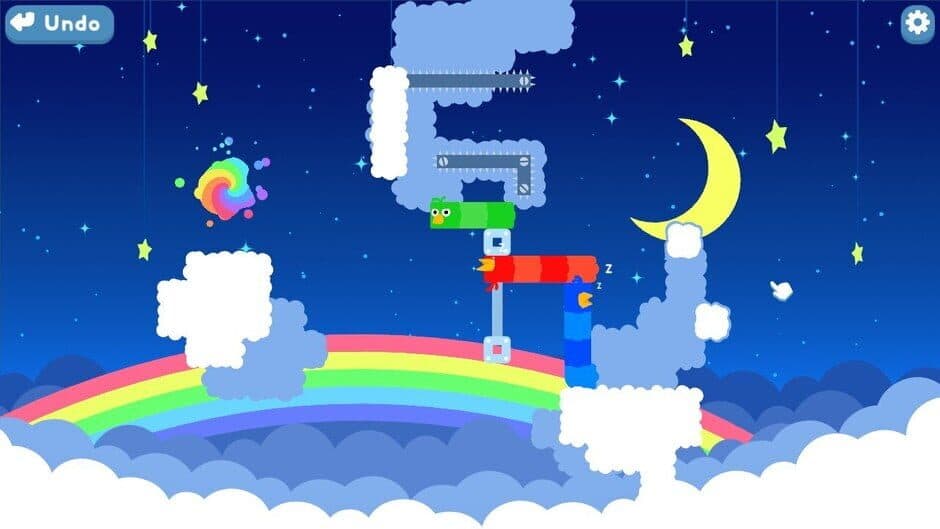 Snakebird screenshot 8