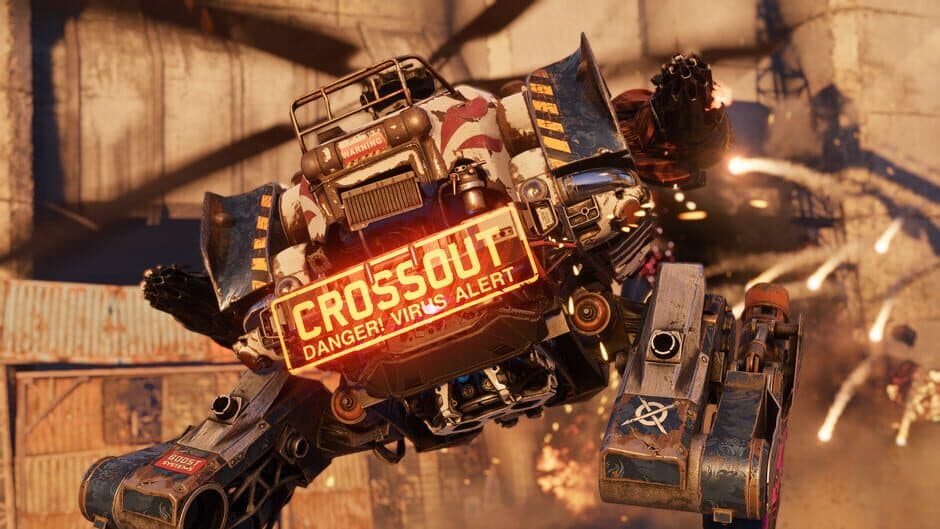 Crossout screenshot 1