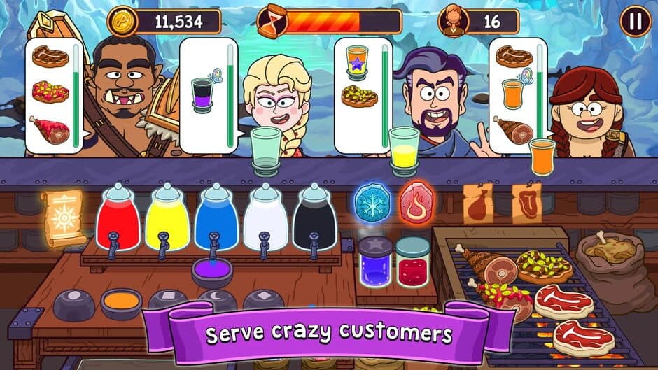 Potion Punch screenshot 2
