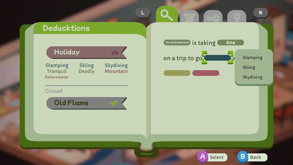 Duck Detective: The Ghost of Glamping screenshot 7