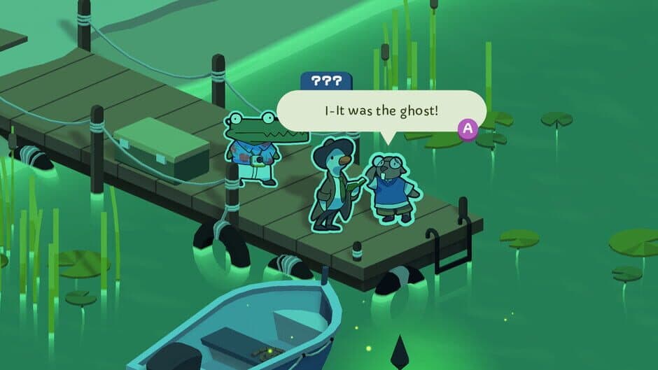 Duck Detective: The Ghost of Glamping screenshot 5
