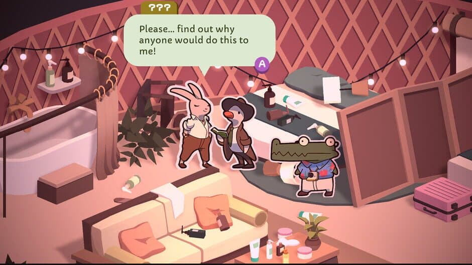 Duck Detective: The Ghost of Glamping screenshot 8