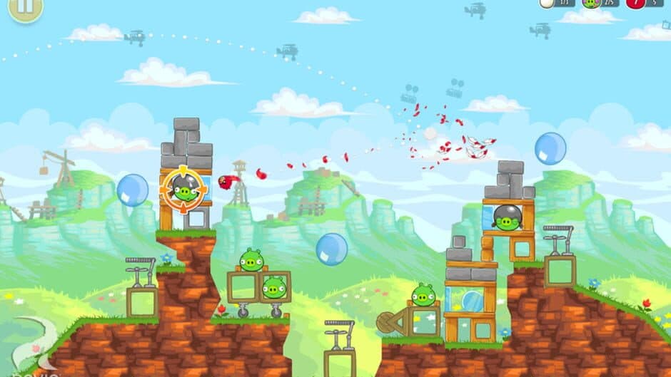 Angry Birds screenshot 2