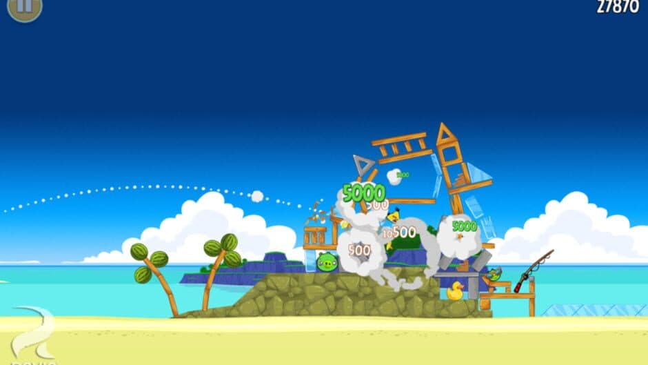 Angry Birds screenshot 3