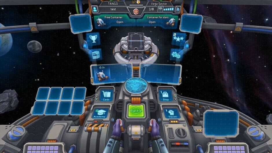 Galaxy Control: Arena Station screenshot 1