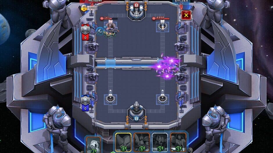 Galaxy Control: Arena Station screenshot 4