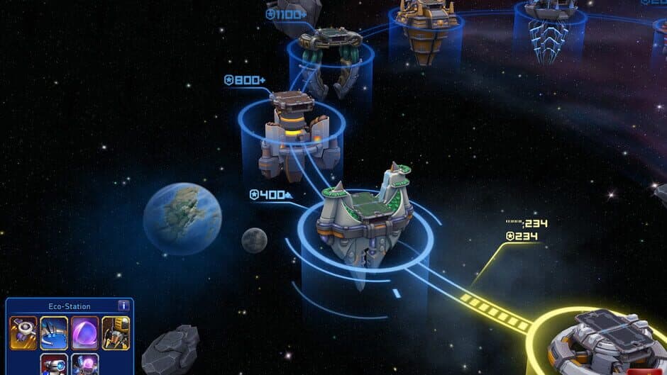 Galaxy Control: Arena Station screenshot 5