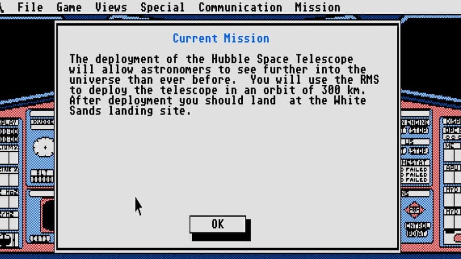 Orbiter screenshot 3