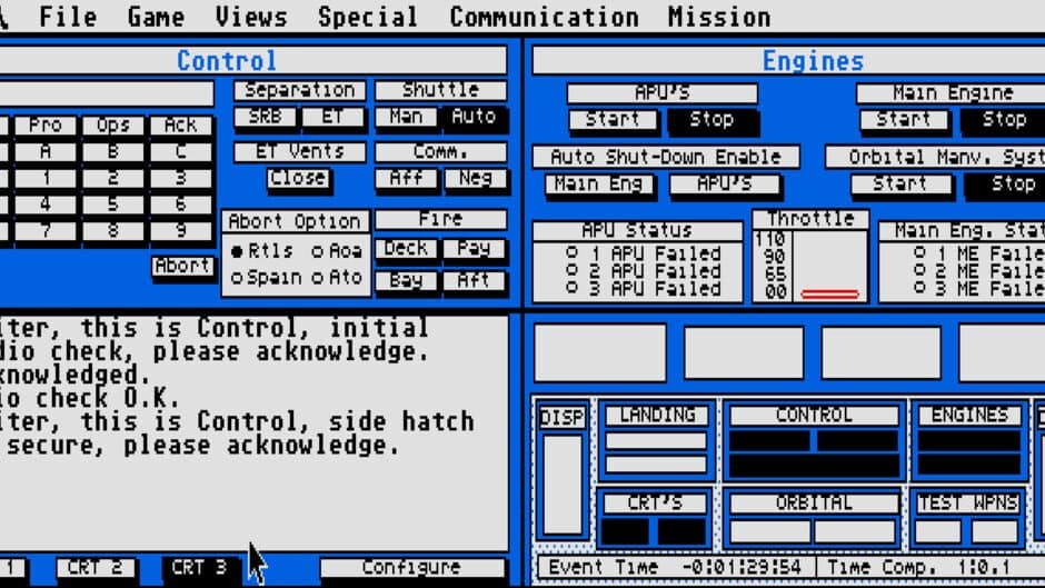 Orbiter screenshot 4