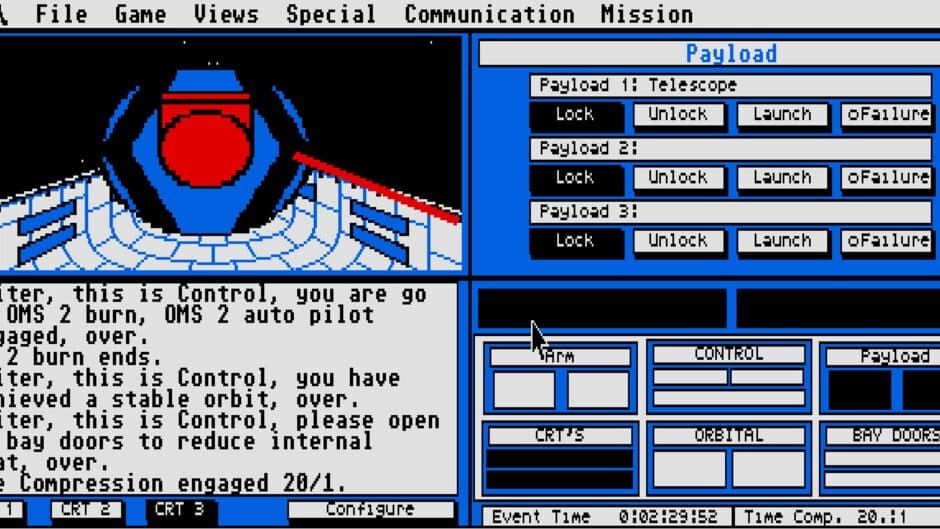Orbiter screenshot 5