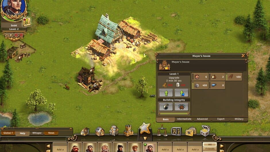 The Settlers Online: Castle Empire screenshot 1