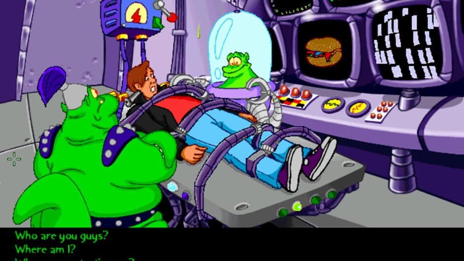 Orion Burger screenshot 1